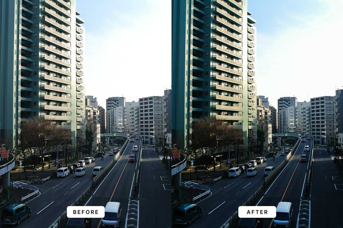 城市漫步街拍Lightroom预设 City Walk Lightroom Presets