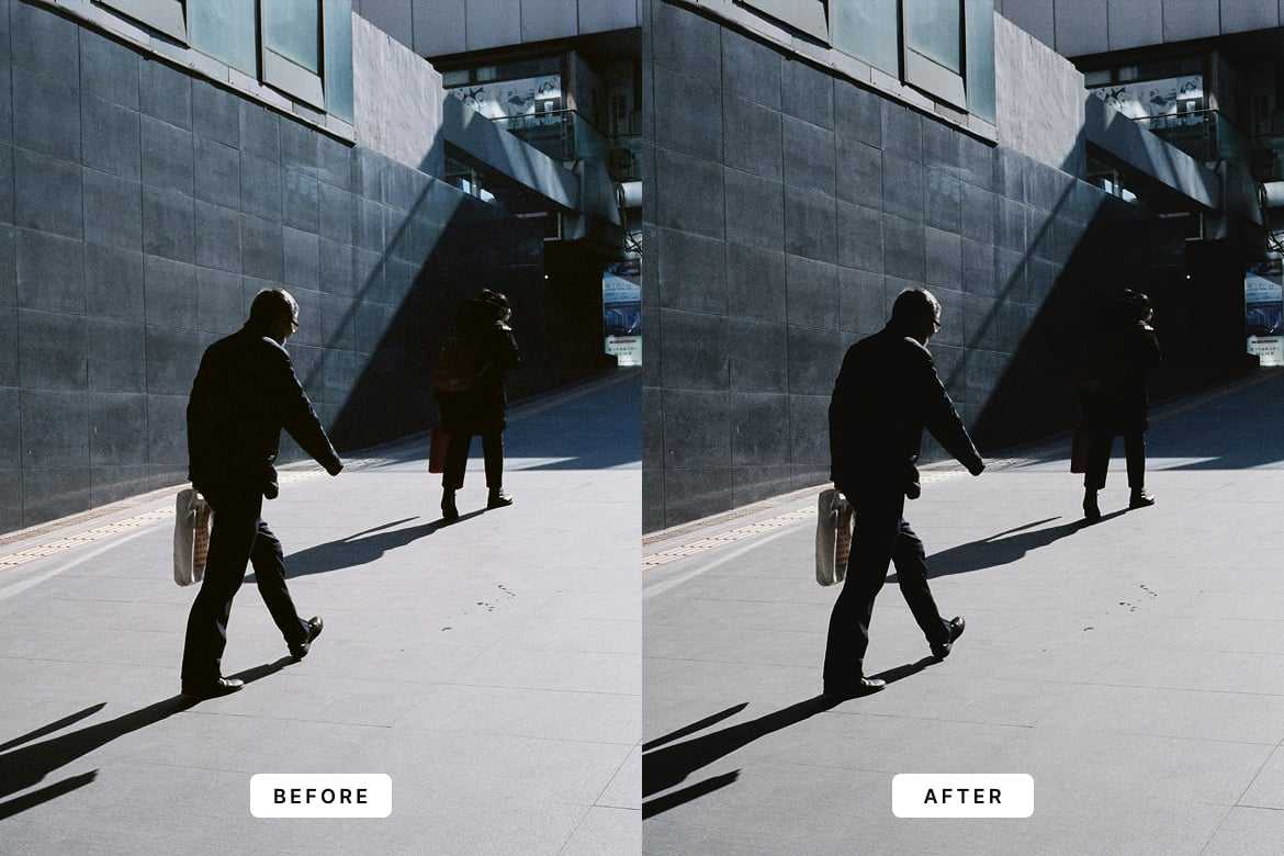 城市漫步街拍Lightroom预设 City Walk Lightroom Presets