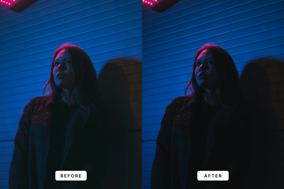 电影情绪感Lightroom预设 Cinematic Moody Lightroom Presets插图2 电影情绪感Lightroom预设 Cinematic Moody Lightroom Presets