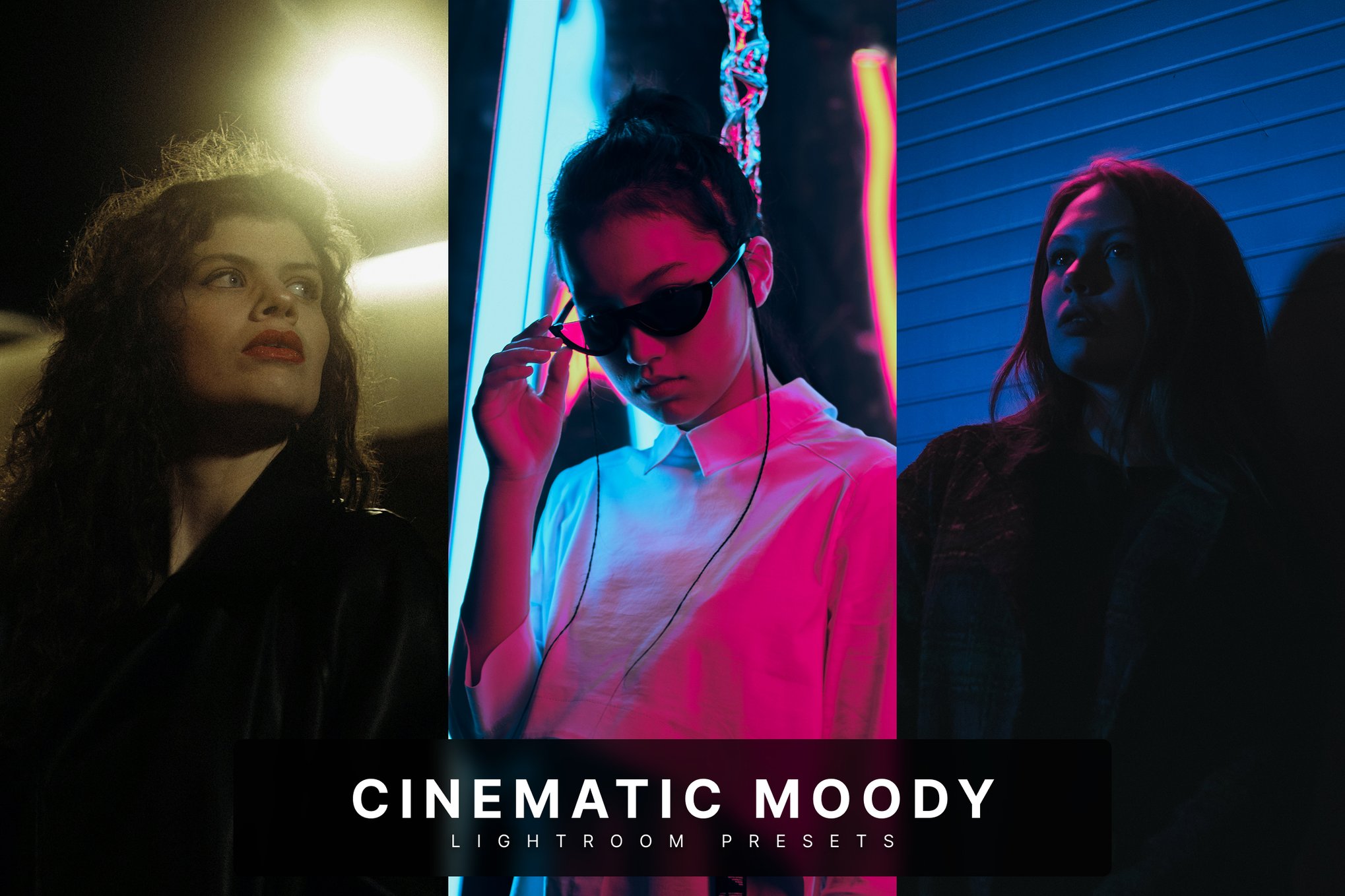 电影情绪感Lightroom预设 Cinematic Moody Lightroom Presets插图 电影情绪感Lightroom预设 Cinematic Moody Lightroom Presets