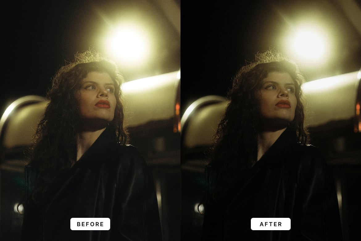 电影情绪感Lightroom预设 Cinematic Moody Lightroom Presets插图3 电影情绪感Lightroom预设 Cinematic Moody Lightroom Presets