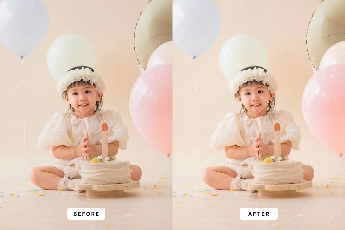 生日庆典氛围Lightroom预设 Happy Birthday Lightroom Presets插图1 生日庆典氛围Lightroom预设 Happy Birthday Lightroom Presets