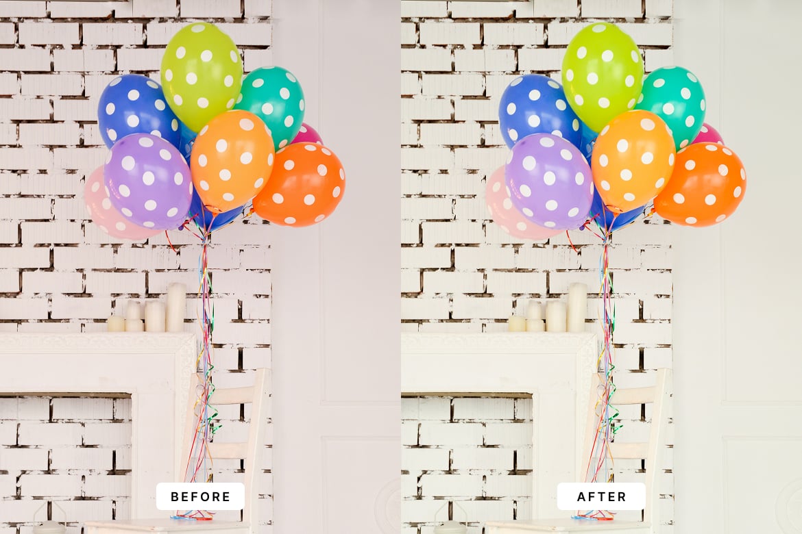 生日庆典氛围Lightroom预设 Happy Birthday Lightroom Presets插图2 生日庆典氛围Lightroom预设 Happy Birthday Lightroom Presets