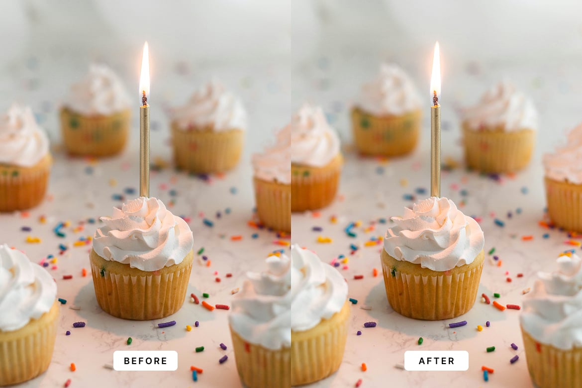 生日庆典氛围Lightroom预设 Happy Birthday Lightroom Presets插图3 生日庆典氛围Lightroom预设 Happy Birthday Lightroom Presets