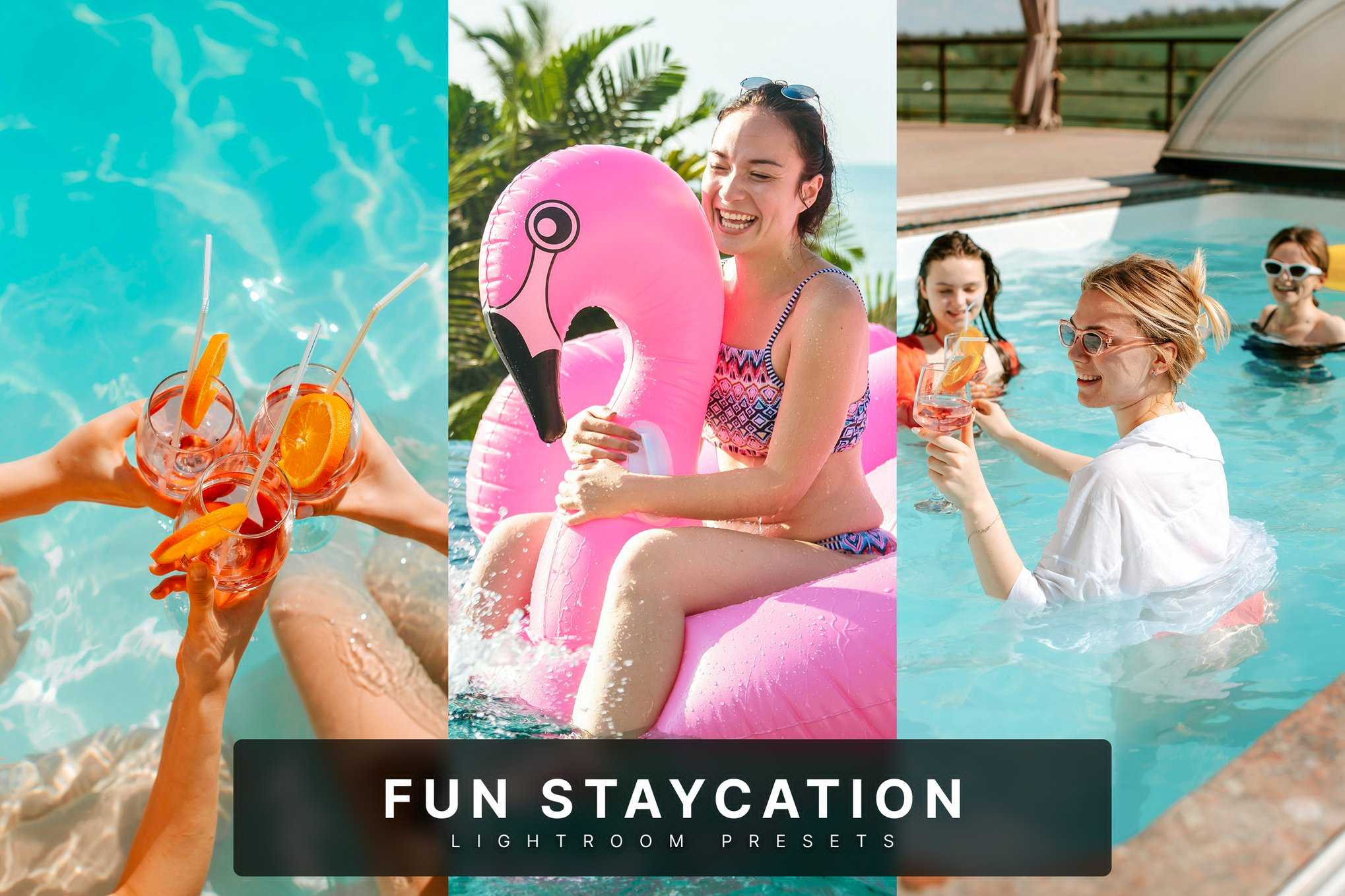 居家度假休闲Lightroom预设 Fun Staycation Lightroom Presets插图 居家度假休闲Lightroom预设 Fun Staycation Lightroom Presets