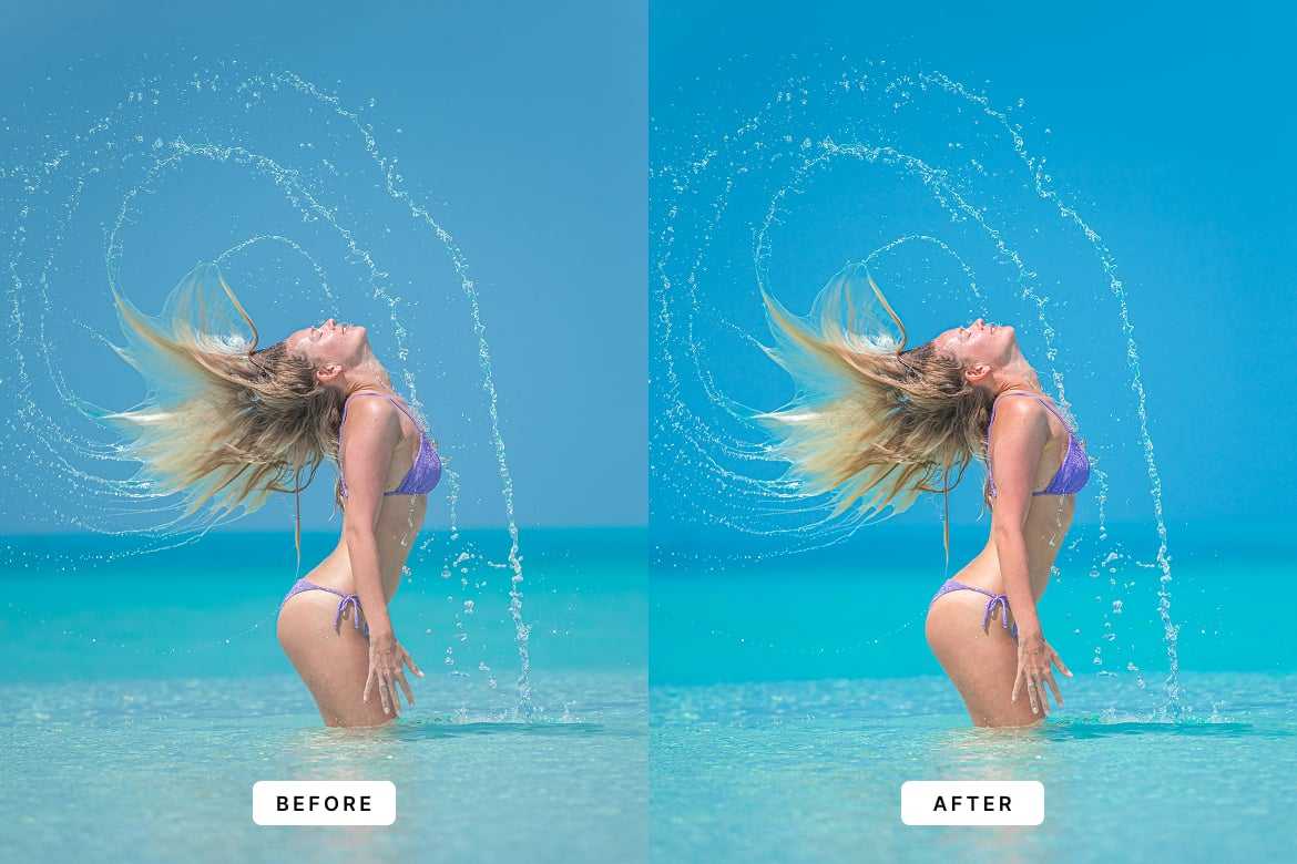 夏日清新氛围Lightroom预设 Summer Fresh Lightroom Presets插图3 夏日清新氛围Lightroom预设 Summer Fresh Lightroom Presets