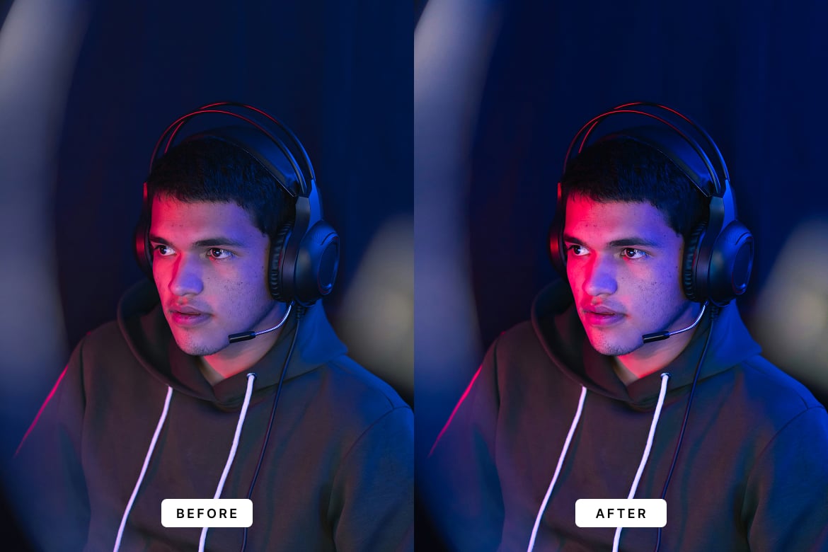 游戏博主专用Lightroom预设 Gamer Lightroom Presets插图1 游戏博主专用Lightroom预设 Gamer Lightroom Presets