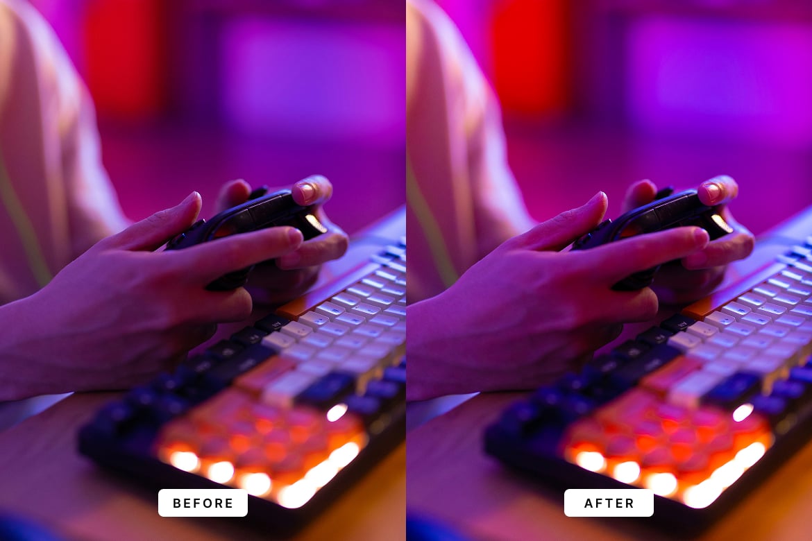 游戏博主专用Lightroom预设 Gamer Lightroom Presets插图2 游戏博主专用Lightroom预设 Gamer Lightroom Presets