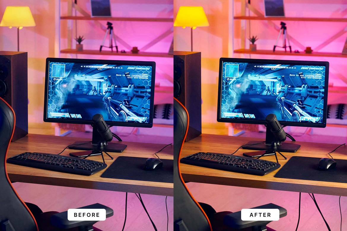 游戏博主专用Lightroom预设 Gamer Lightroom Presets插图3 游戏博主专用Lightroom预设 Gamer Lightroom Presets