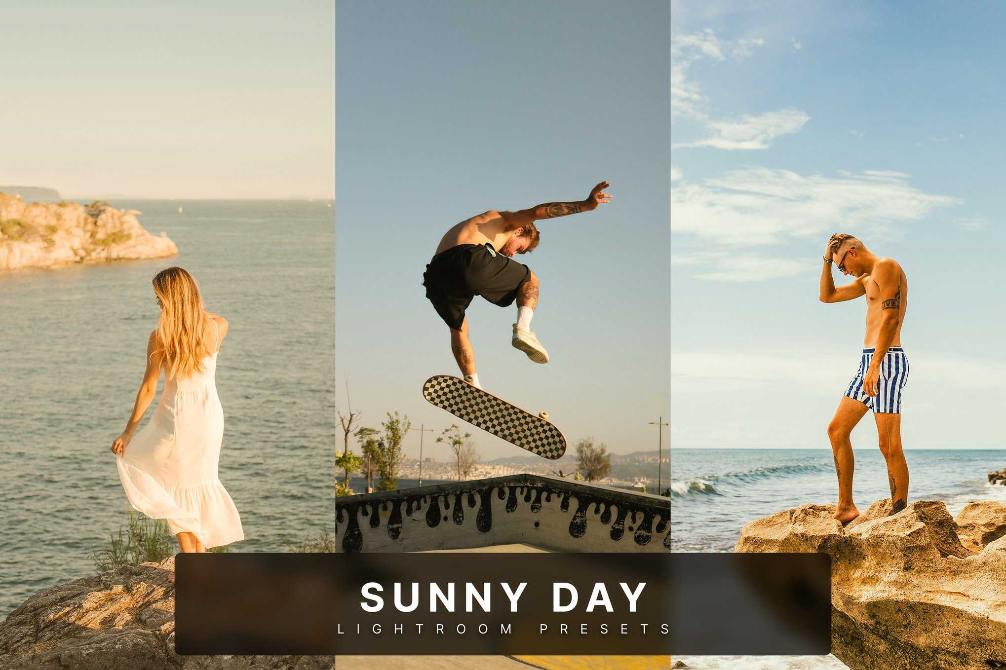 阳光明媚天气Lightroom预设 Sunny Day Lightroom Presets