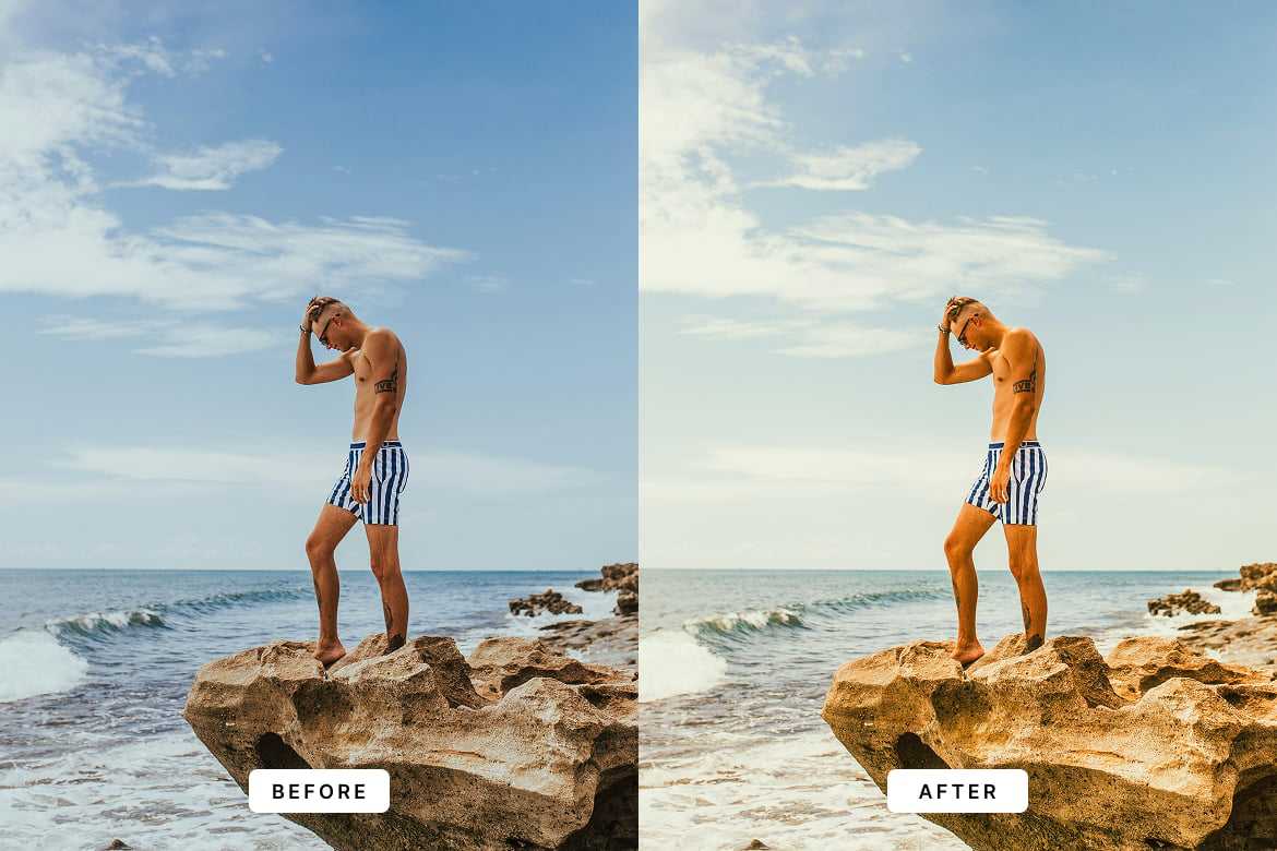 阳光明媚天气Lightroom预设 Sunny Day Lightroom Presets插图2 阳光明媚天气Lightroom预设 Sunny Day Lightroom Presets