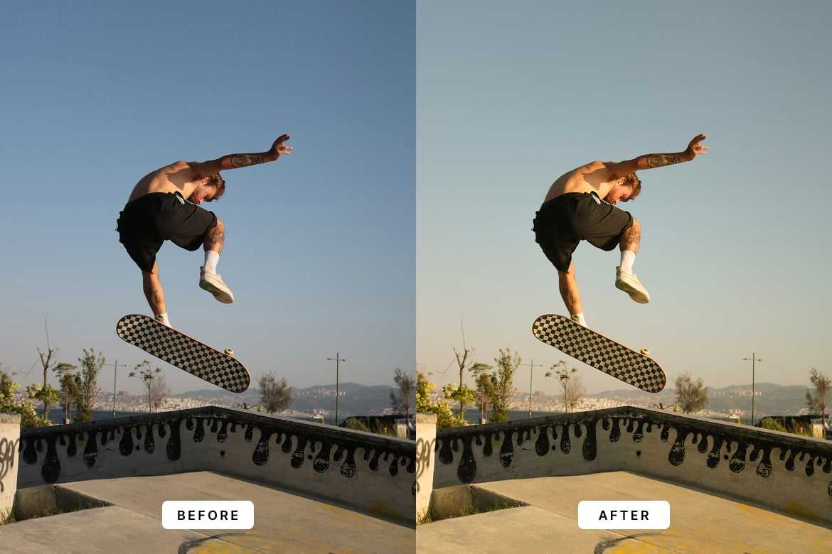 阳光明媚天气Lightroom预设 Sunny Day Lightroom Presets插图3 阳光明媚天气Lightroom预设 Sunny Day Lightroom Presets