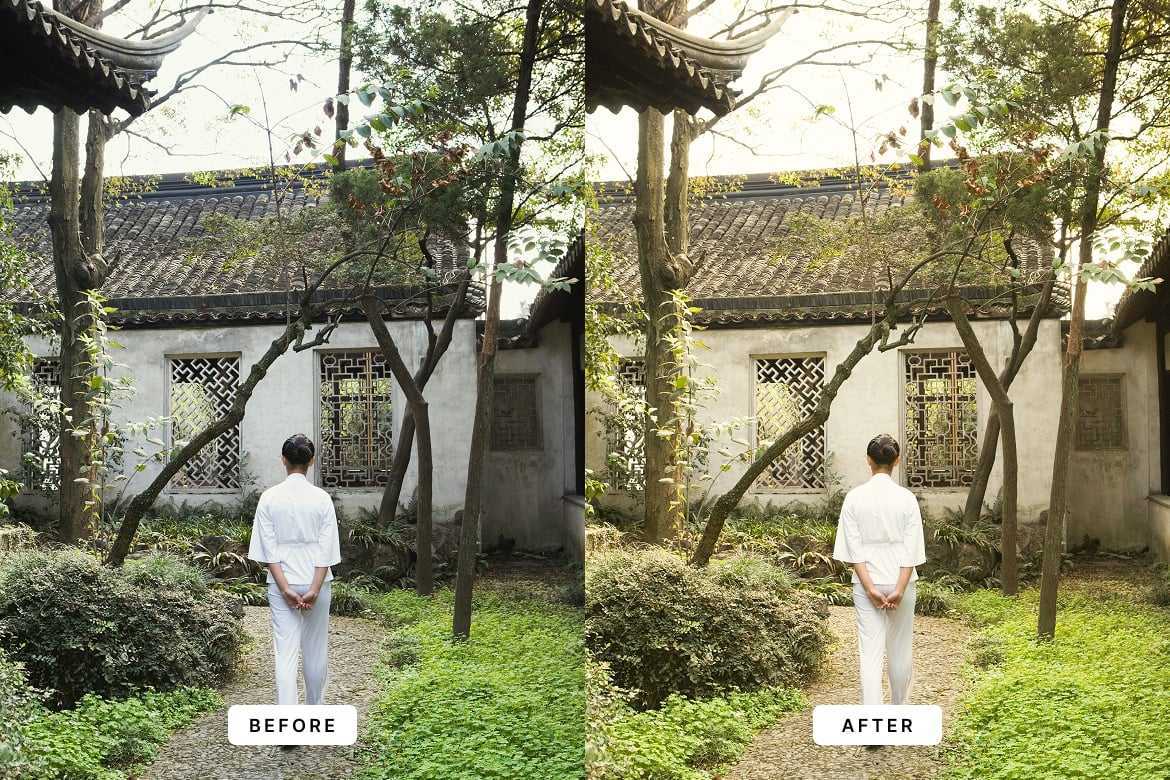 仿胶片日系风格Lightroom预设 Analoq Japan Lightroom Presets