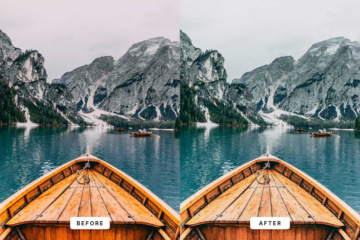 湖边度假氛围Lightroom预设 Lake Vibes Lightroom Presets