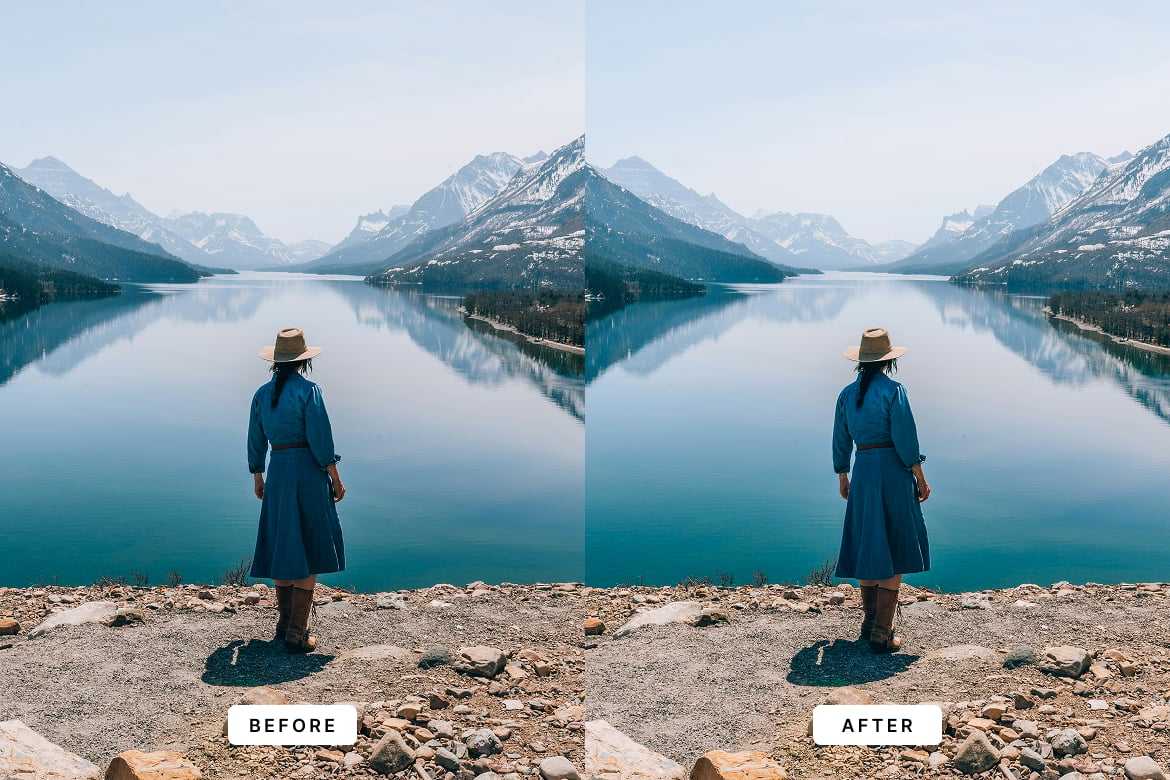 湖边度假氛围Lightroom预设 Lake Vibes Lightroom Presets