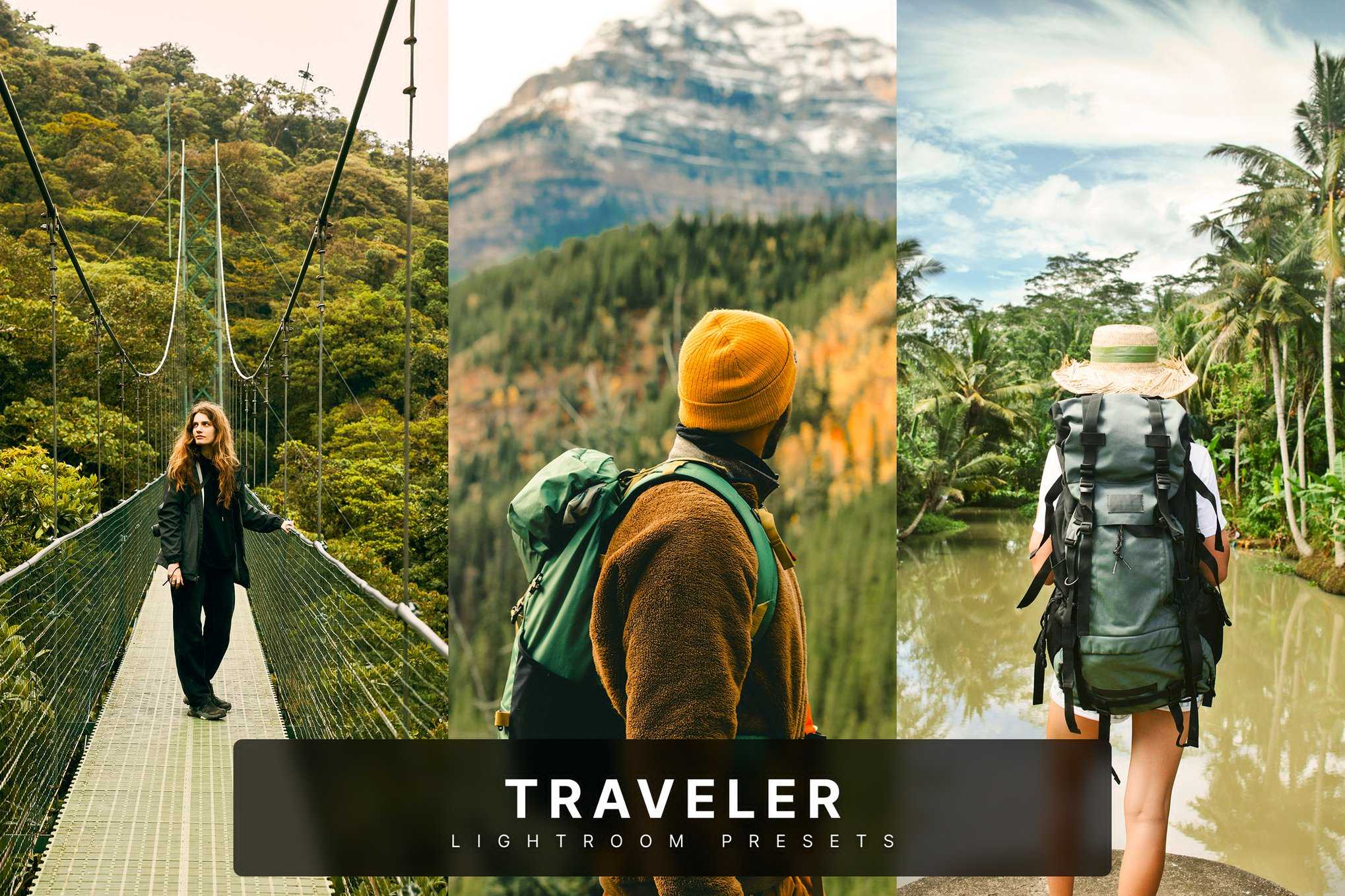 旅行博主专用Lightroom预设 Traveler Lightroom Presets