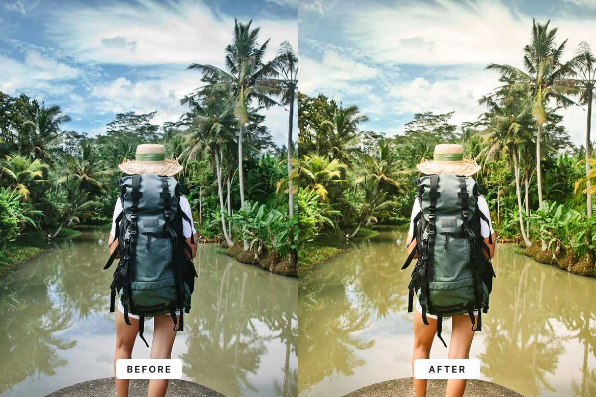 旅行博主专用Lightroom预设 Traveler Lightroom Presets