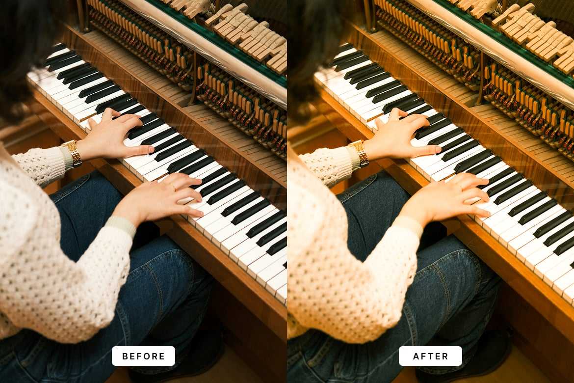 音乐创作场景Lightroom预设 Jam Session Lightroom Presets插图2 音乐创作场景Lightroom预设 Jam Session Lightroom Presets