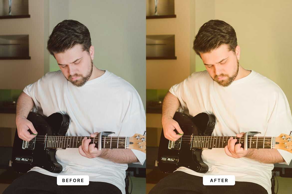 音乐创作场景Lightroom预设 Jam Session Lightroom Presets插图1 音乐创作场景Lightroom预设 Jam Session Lightroom Presets