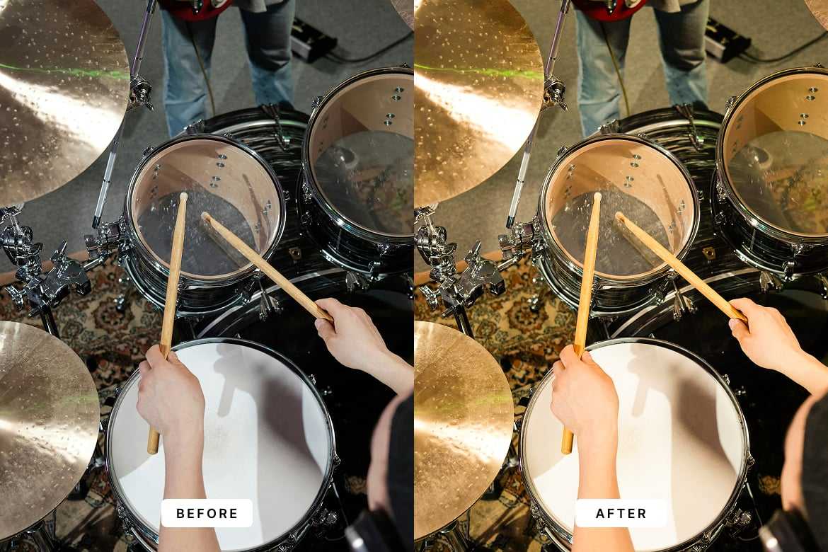 音乐创作场景Lightroom预设 Jam Session Lightroom Presets插图3 音乐创作场景Lightroom预设 Jam Session Lightroom Presets