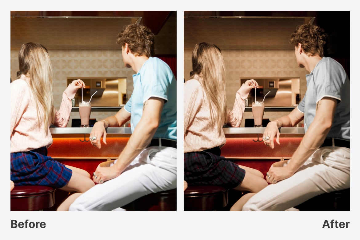 70年代复古风格Lightroom预设 Vintage 70s Lightroom Preset插图1 70年代复古风格Lightroom预设 Vintage 70s Lightroom Preset