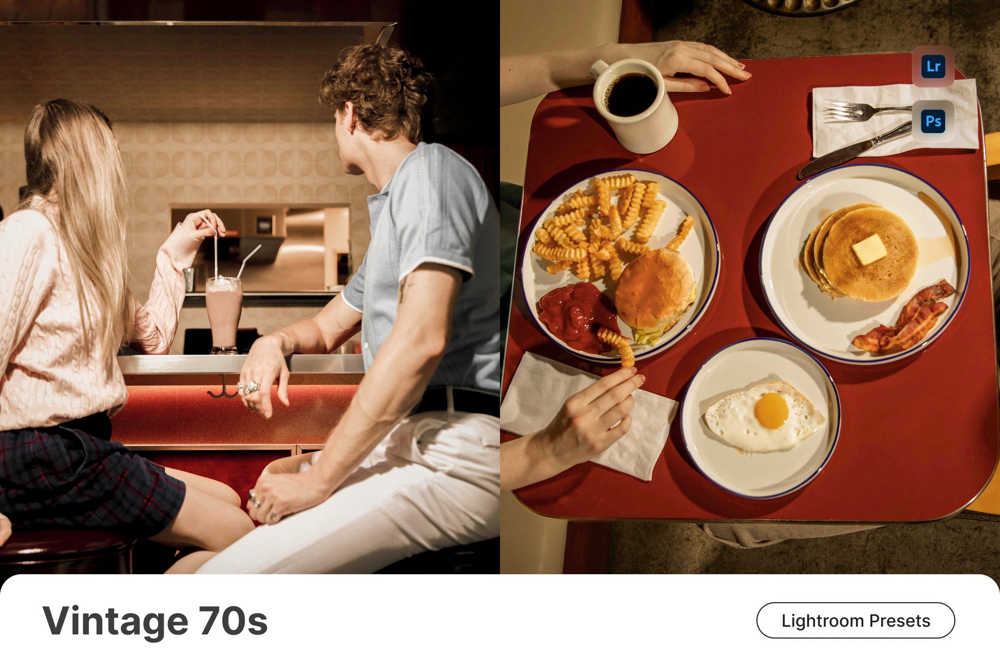 70年代复古风格Lightroom预设 Vintage 70s Lightroom Preset