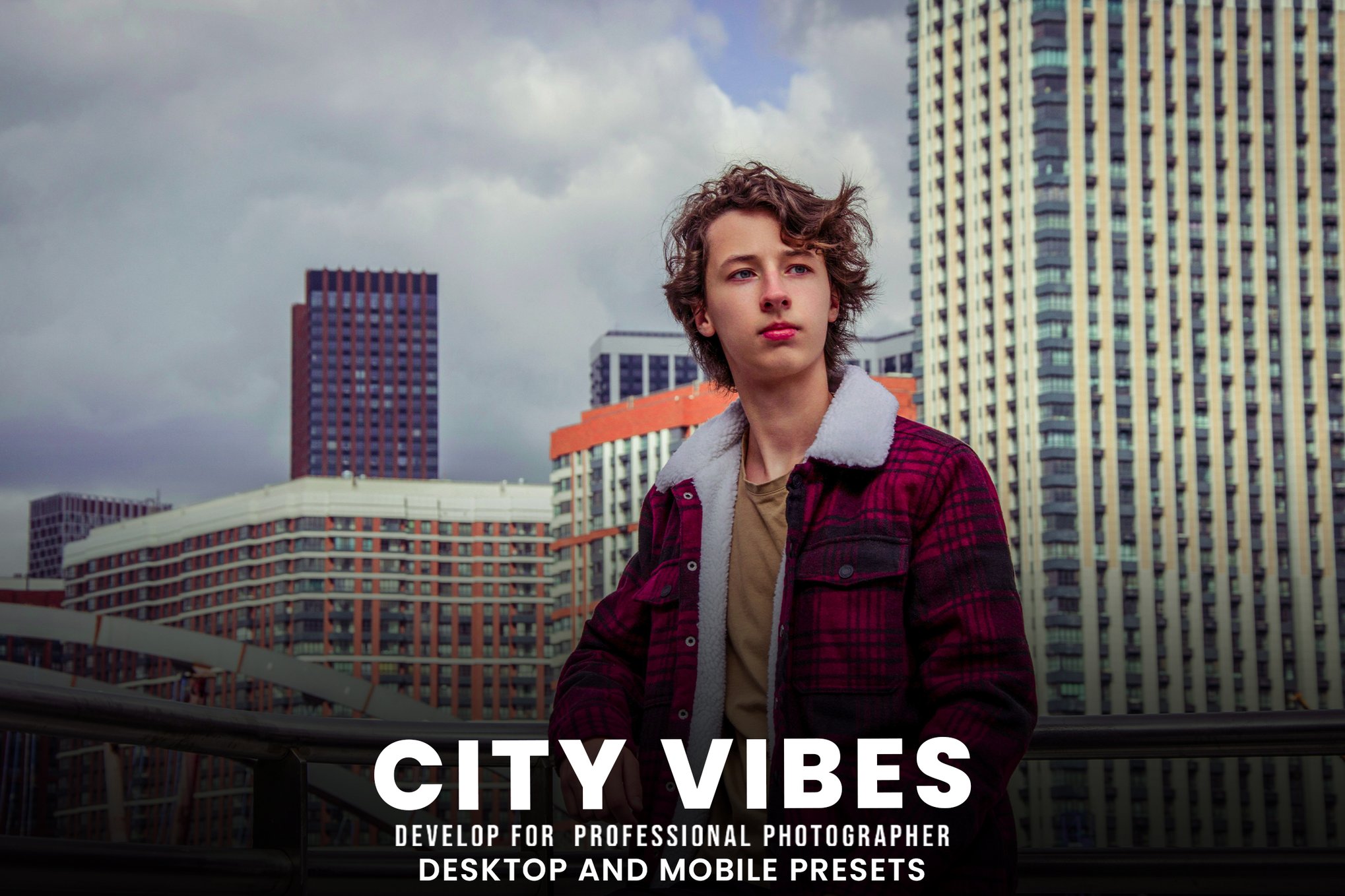 都市风情桌面与移动端预设 City Vibes Desktop And Mobile Presets插图 都市风情桌面与移动端预设 City Vibes Desktop And Mobile Presets