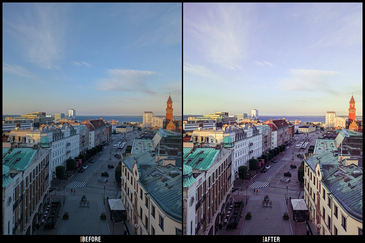 都市风情桌面与移动端预设 City Vibes Desktop And Mobile Presets插图3 都市风情桌面与移动端预设 City Vibes Desktop And Mobile Presets