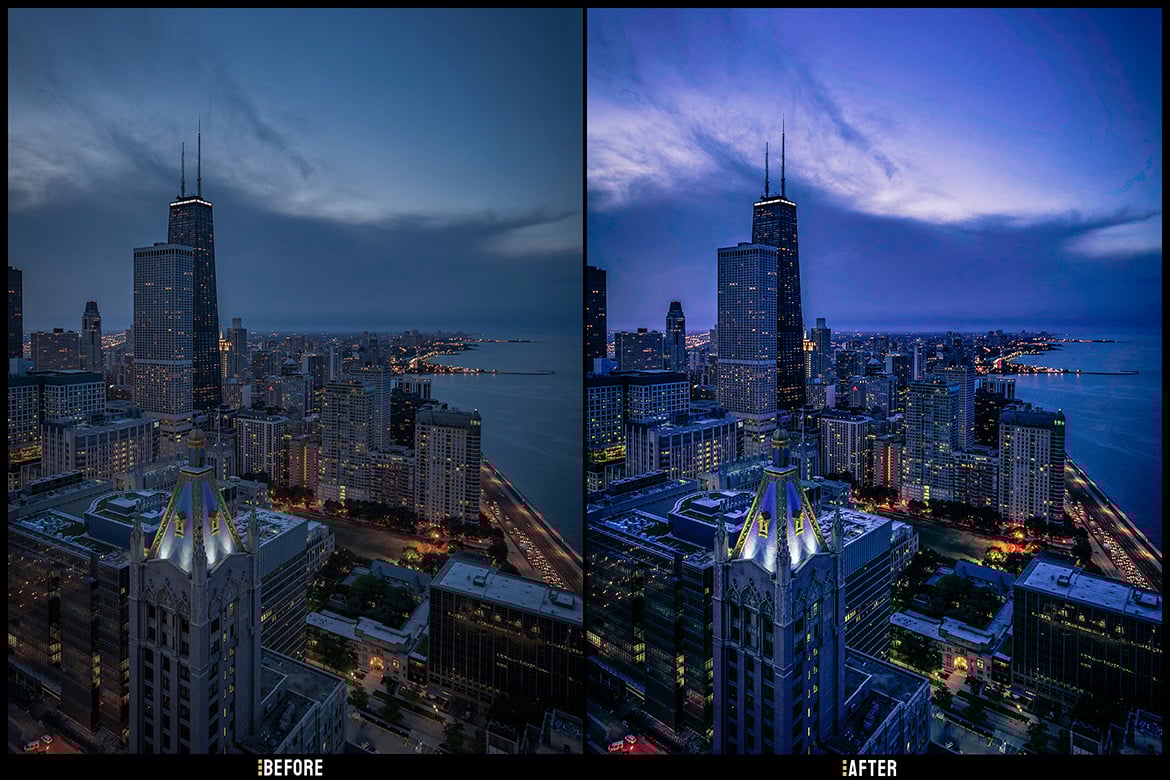 都市风情桌面与移动端预设 City Vibes Desktop And Mobile Presets插图5 都市风情桌面与移动端预设 City Vibes Desktop And Mobile Presets