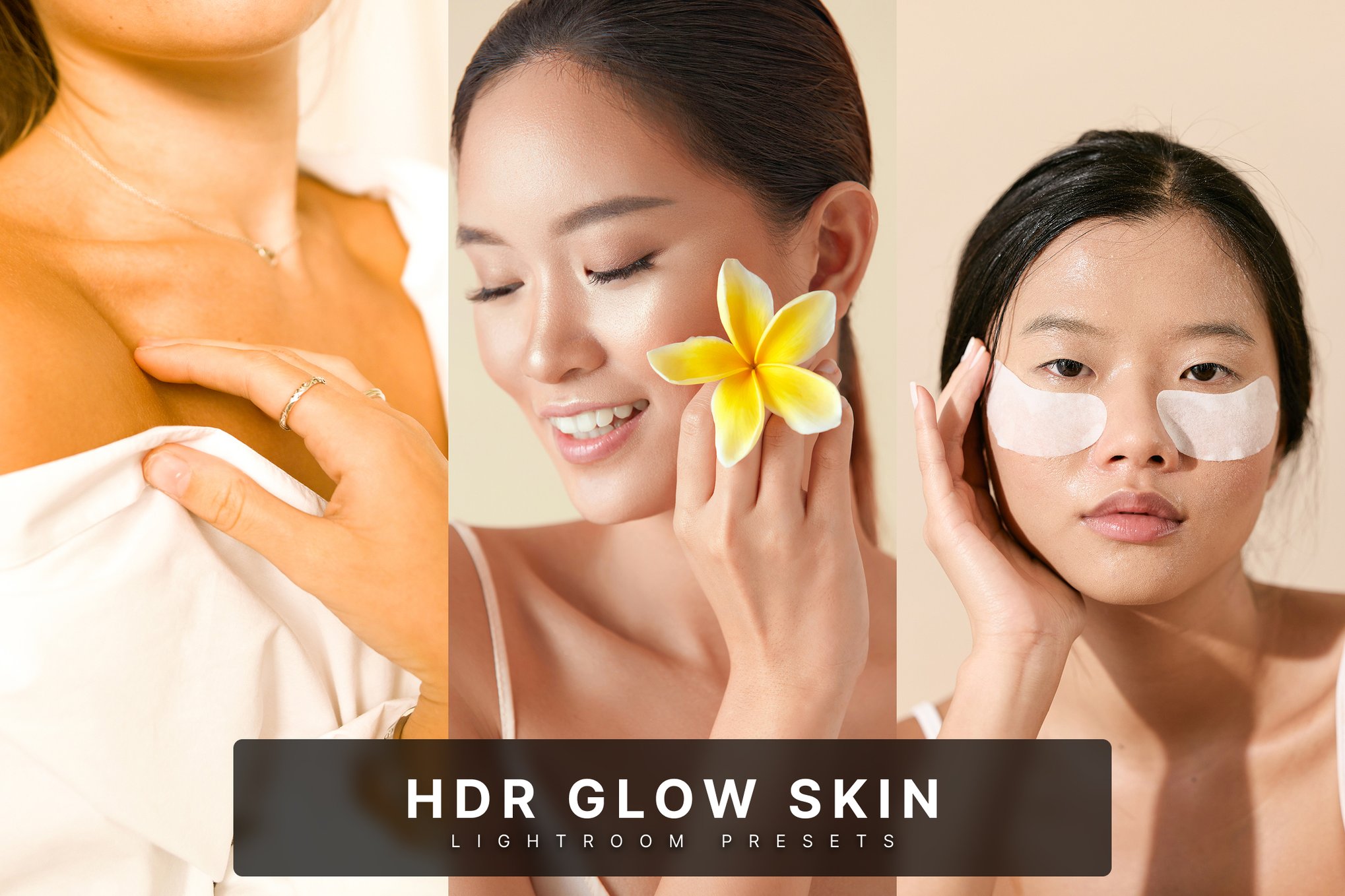 HDR发光肤质人像Lightroom预设 HDR Glow Skin Lightroom Presets插图 HDR发光肤质人像Lightroom预设 HDR Glow Skin Lightroom Presets