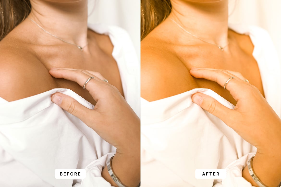 HDR发光肤质人像Lightroom预设 HDR Glow Skin Lightroom Presets插图1 HDR发光肤质人像Lightroom预设 HDR Glow Skin Lightroom Presets