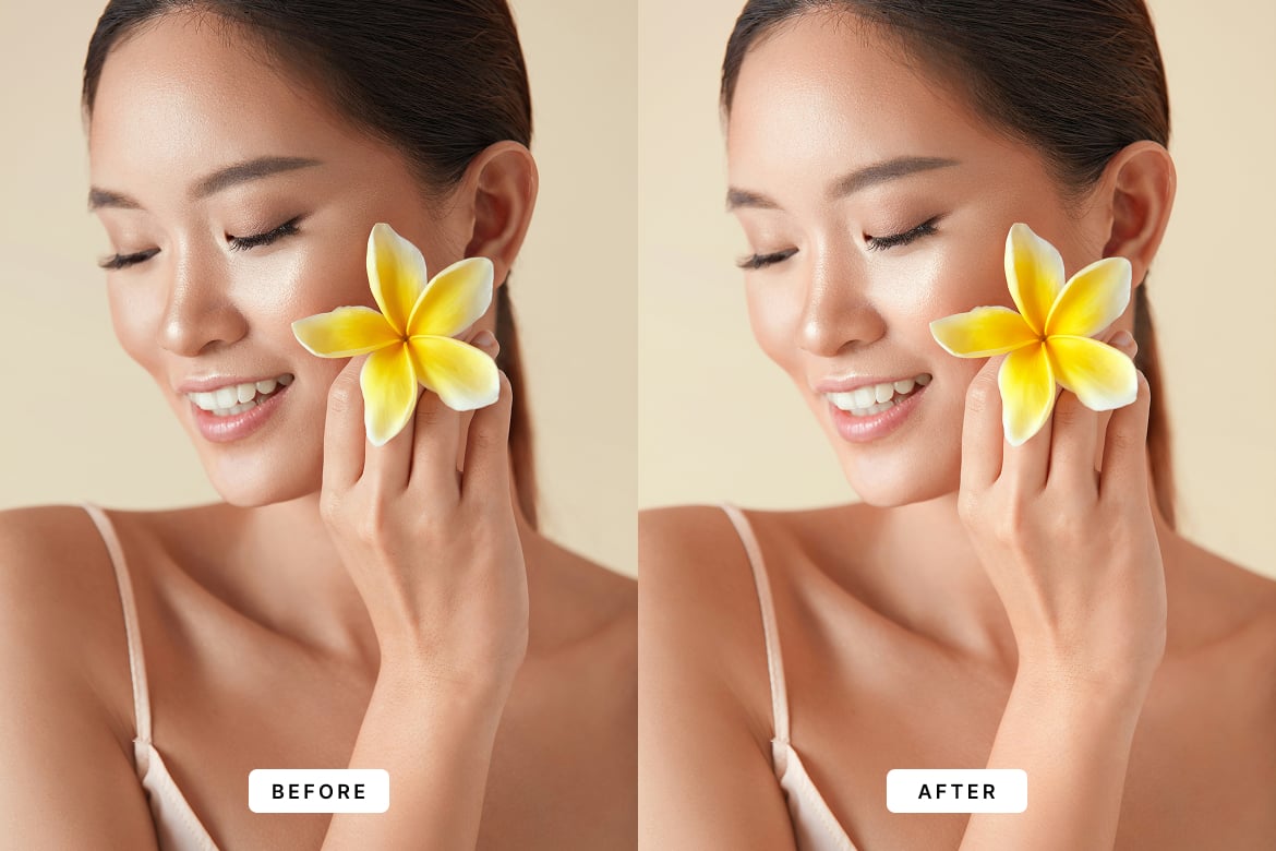 HDR发光肤质人像Lightroom预设 HDR Glow Skin Lightroom Presets插图2 HDR发光肤质人像Lightroom预设 HDR Glow Skin Lightroom Presets