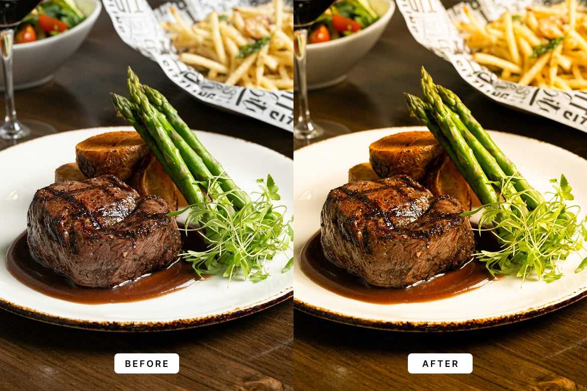 牛排美食摄影Lightroom预设 Steak Food Lightroom Presets