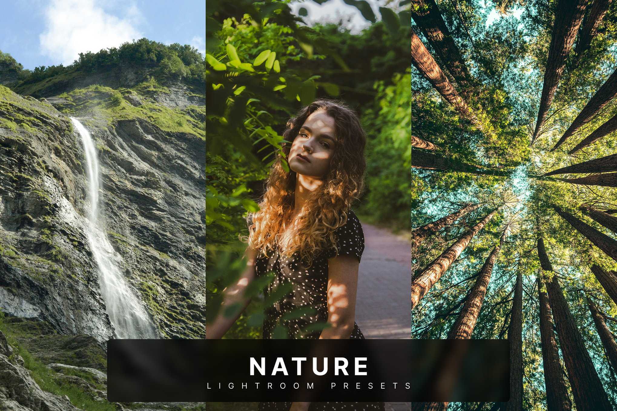 自然风光摄影Lightroom预设 Nature Lightroom Presets