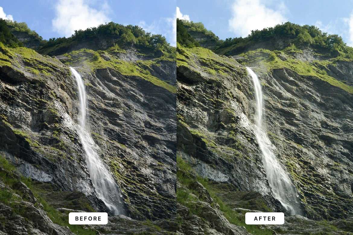 自然风光摄影Lightroom预设 Nature Lightroom Presets插图3 自然风光摄影Lightroom预设 Nature Lightroom Presets