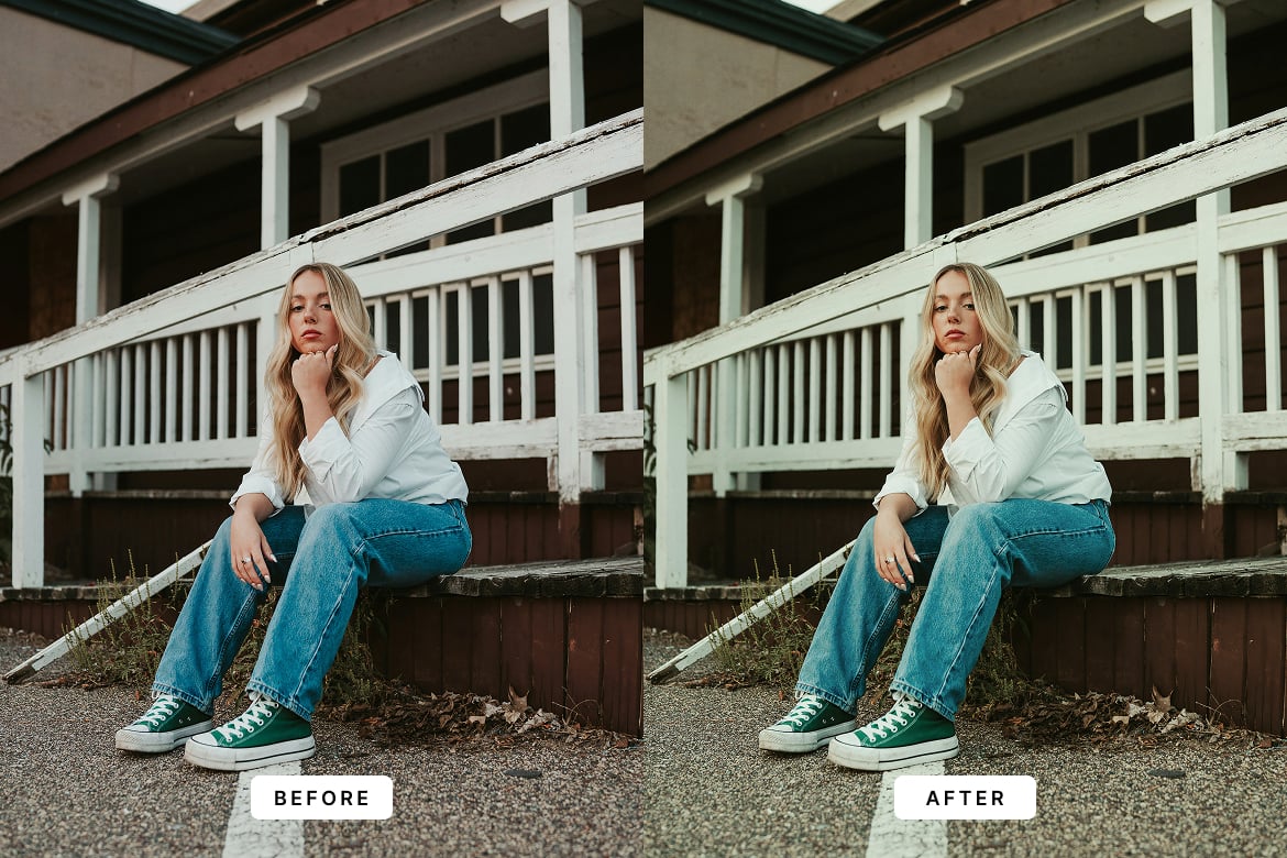 都市时尚风格Lightroom预设 Urban Fashion Lightroom Presets