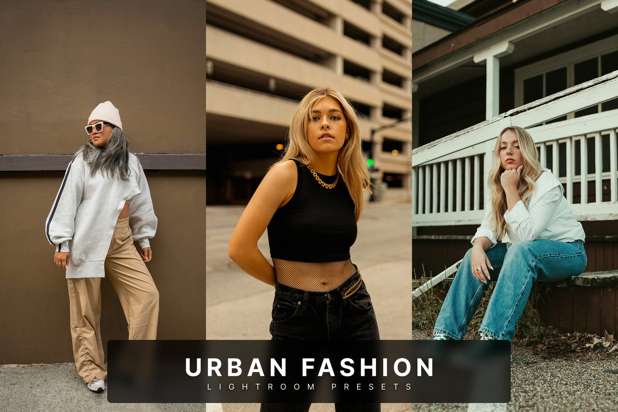 都市时尚风格Lightroom预设 Urban Fashion Lightroom Presets