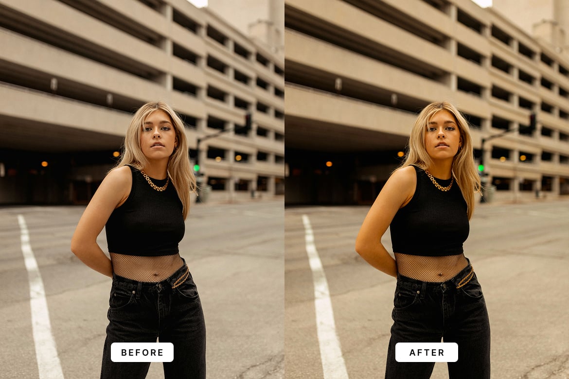 都市时尚风格Lightroom预设 Urban Fashion Lightroom Presets