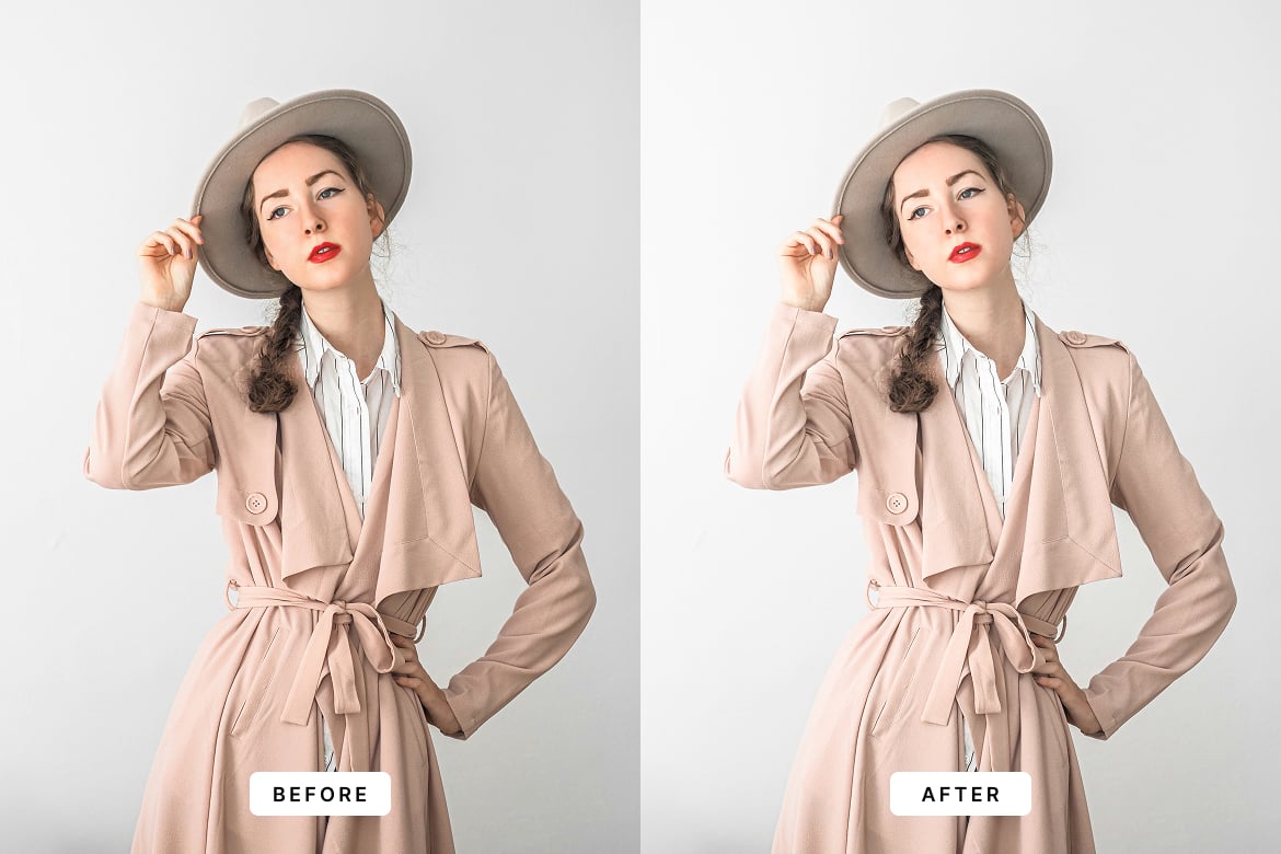洁净时尚风格Lightroom预设 Clean Fashion Lightroom Presets插图1 洁净时尚风格Lightroom预设 Clean Fashion Lightroom Presets