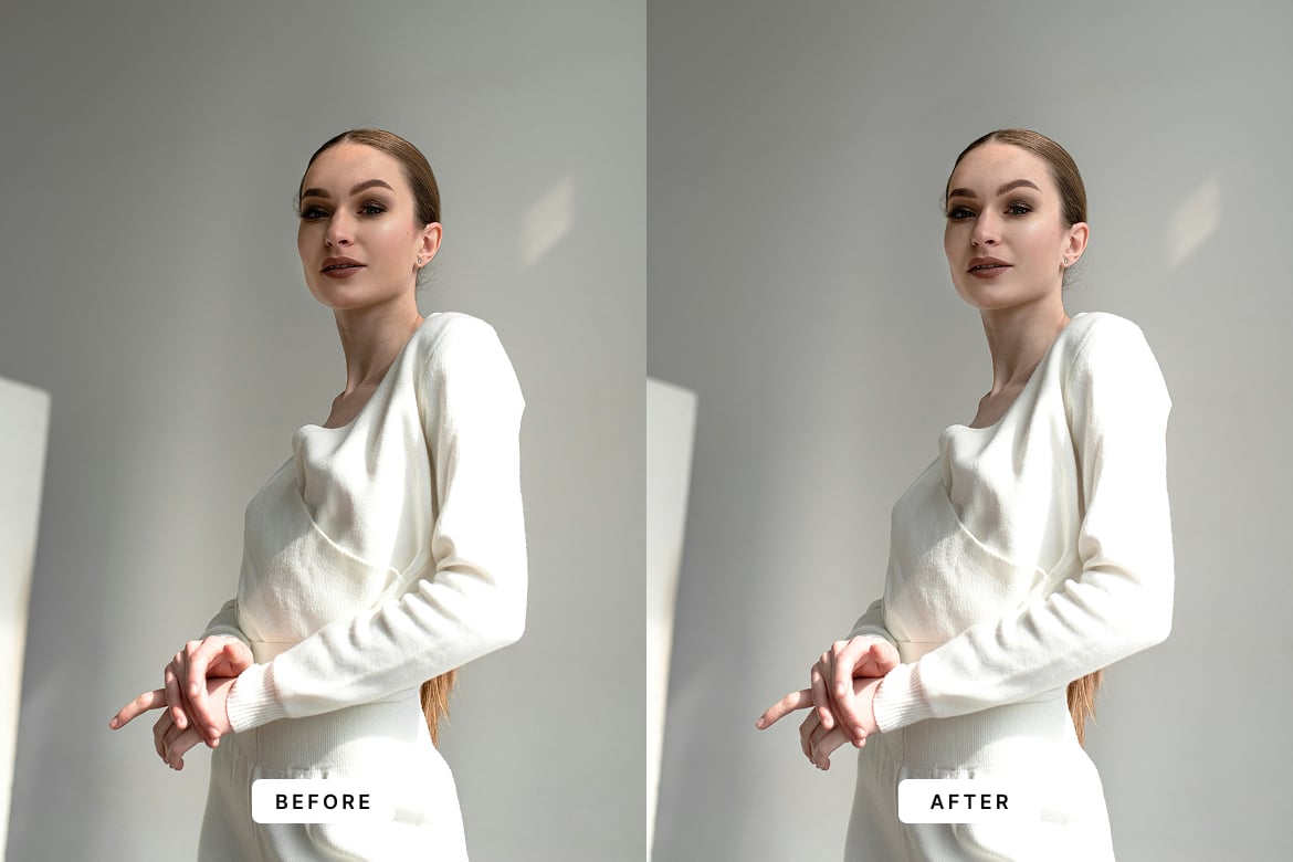 洁净时尚风格Lightroom预设 Clean Fashion Lightroom Presets插图2 洁净时尚风格Lightroom预设 Clean Fashion Lightroom Presets