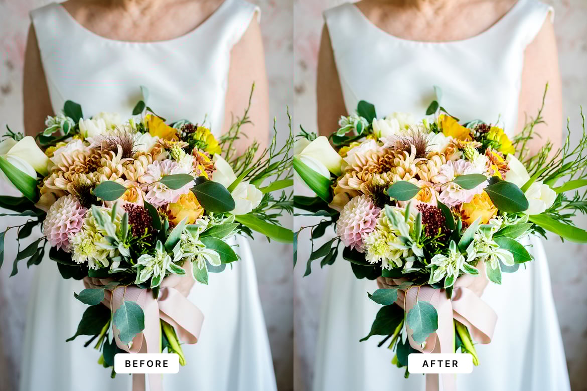 花卉与装饰摄影Lightroom预设 Flower & Decor Lightroom Presets插图1 花卉与装饰摄影Lightroom预设 Flower & Decor Lightroom Presets