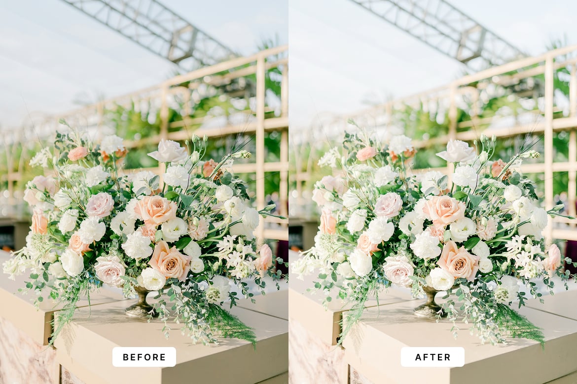 花卉与装饰摄影Lightroom预设 Flower & Decor Lightroom Presets插图3 花卉与装饰摄影Lightroom预设 Flower & Decor Lightroom Presets