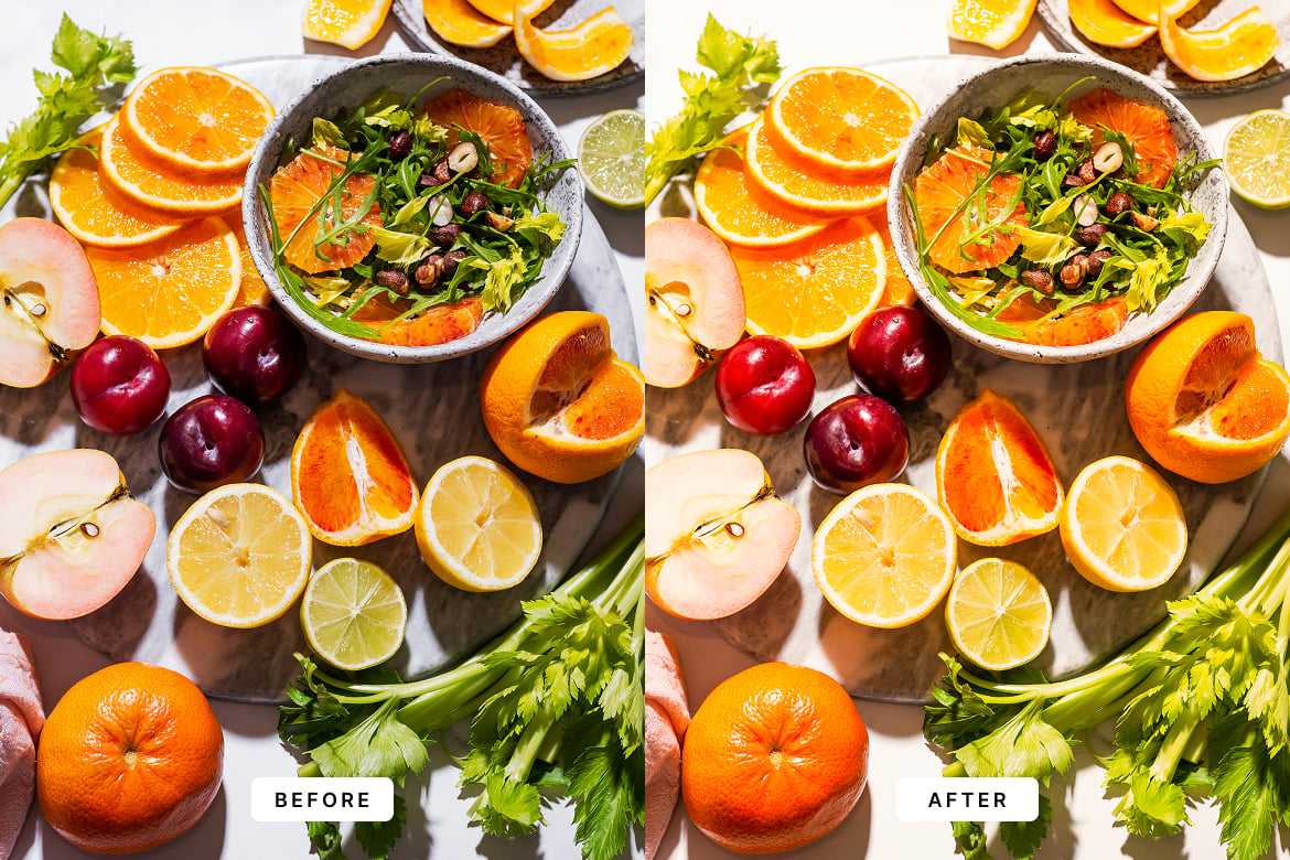 健康水果美食Lightroom预设 Healthy Fruits Lightroom Presets插图1 健康水果美食Lightroom预设 Healthy Fruits Lightroom Presets