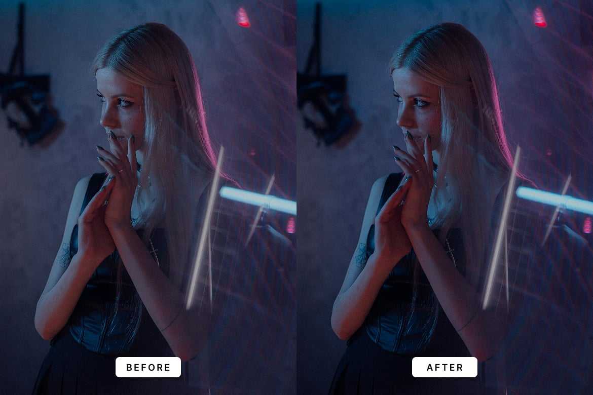 地铁夜色都市Lightroom预设 Metro Night Lightroom Presets