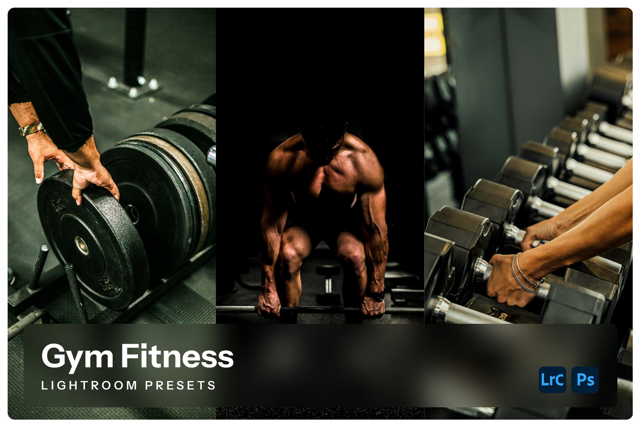 健身运动摄影Lightroom预设 Gym Fitness Lightroom Presets