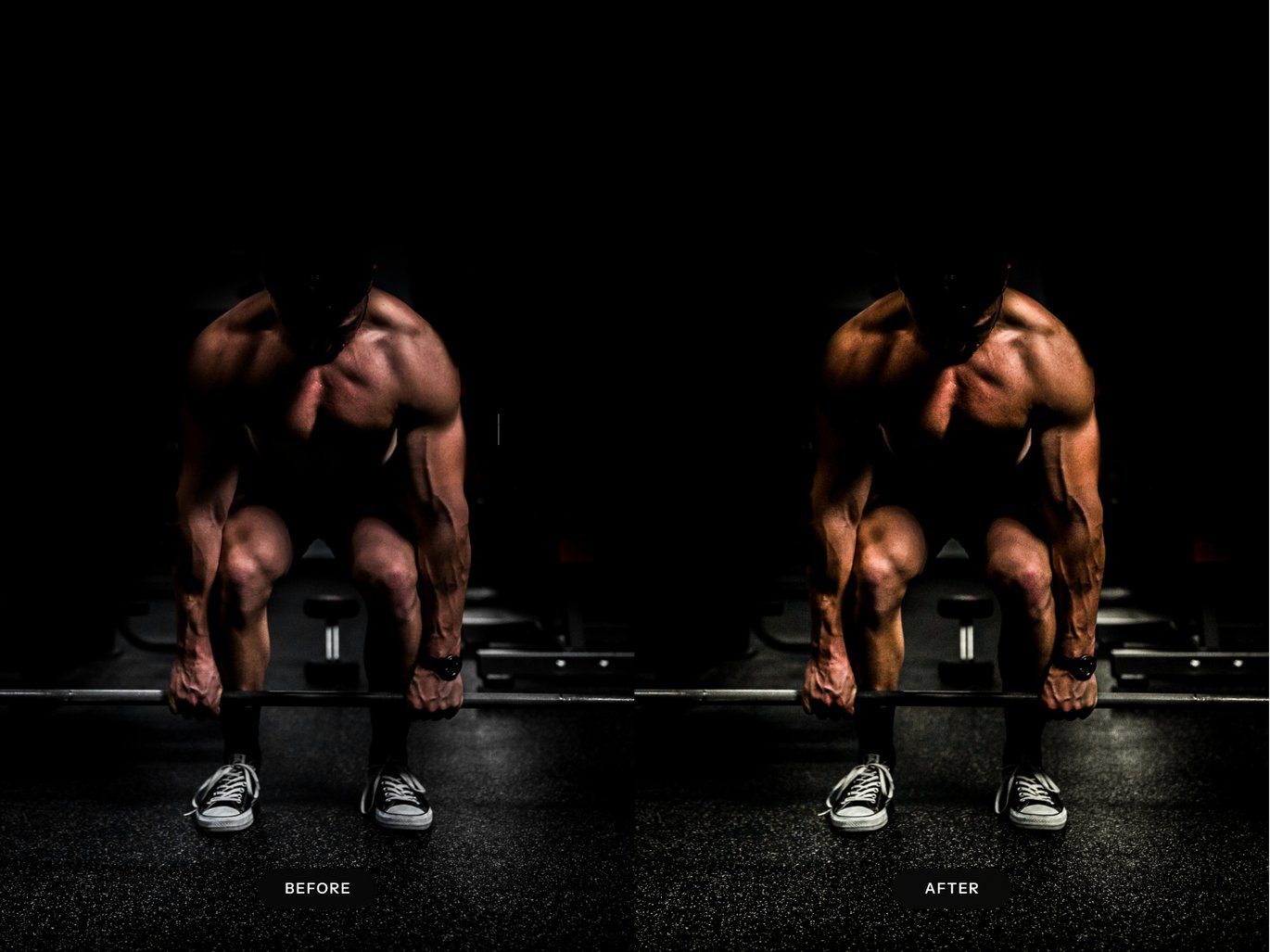 健身运动摄影Lightroom预设 Gym Fitness Lightroom Presets