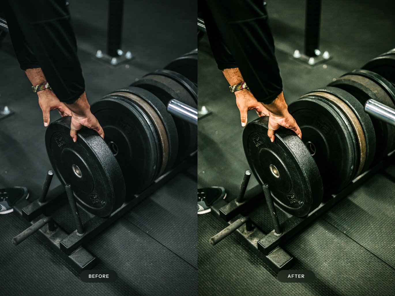 健身运动摄影Lightroom预设 Gym Fitness Lightroom Presets