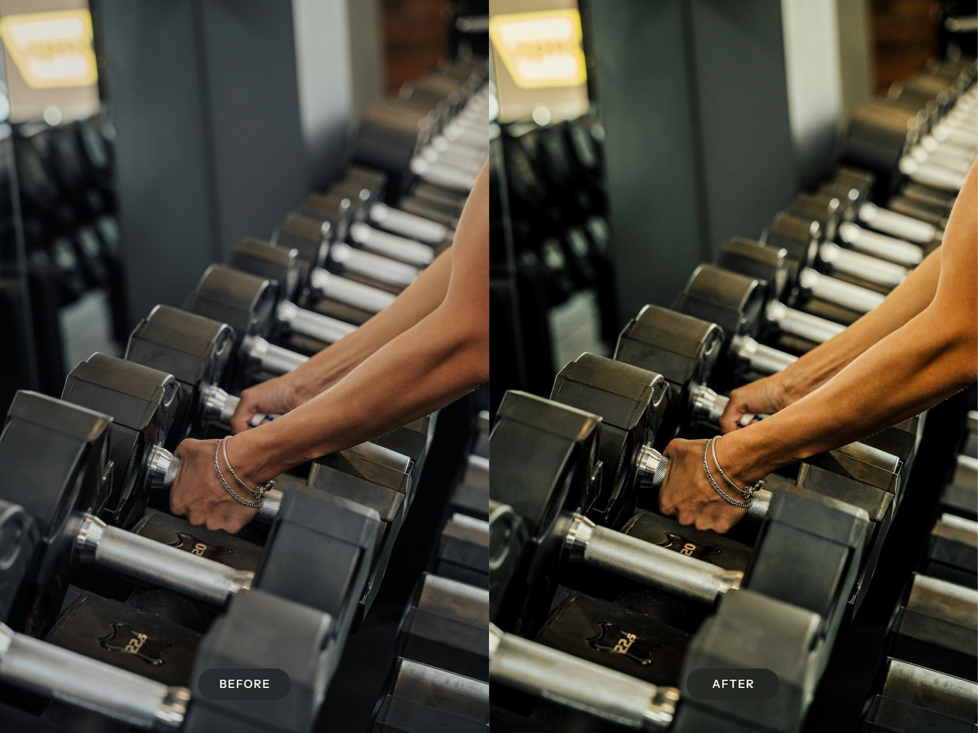 健身运动摄影Lightroom预设 Gym Fitness Lightroom Presets