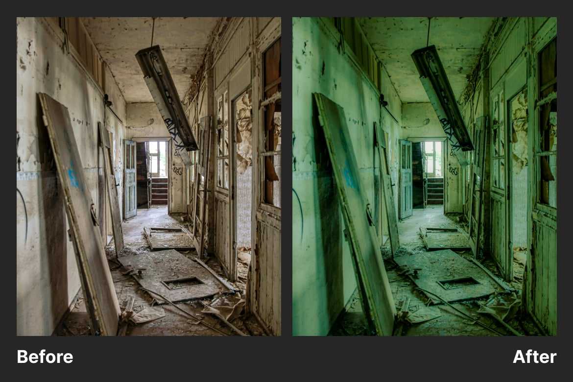 反乌托邦暗黑未来感Lightroom预设 Dystopia Lightroom Preset插图1 反乌托邦暗黑未来感Lightroom预设 Dystopia Lightroom Preset