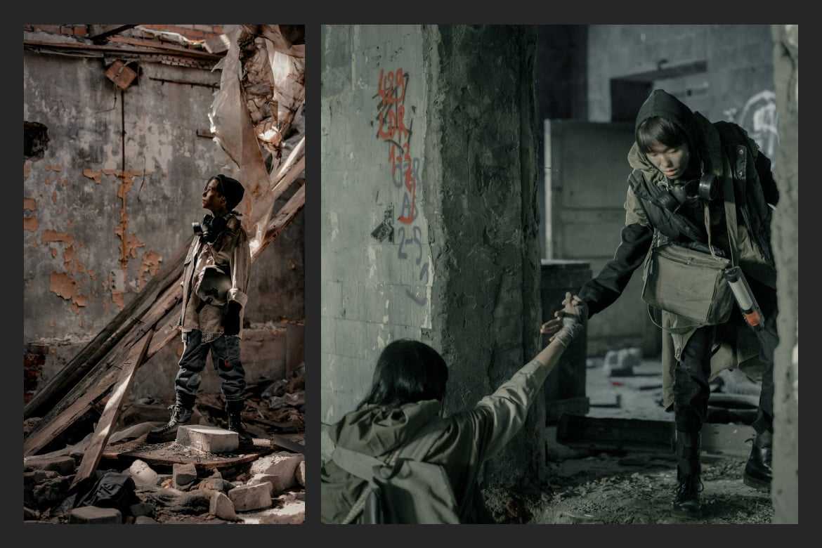 反乌托邦暗黑未来感Lightroom预设 Dystopia Lightroom Preset插图3 反乌托邦暗黑未来感Lightroom预设 Dystopia Lightroom Preset